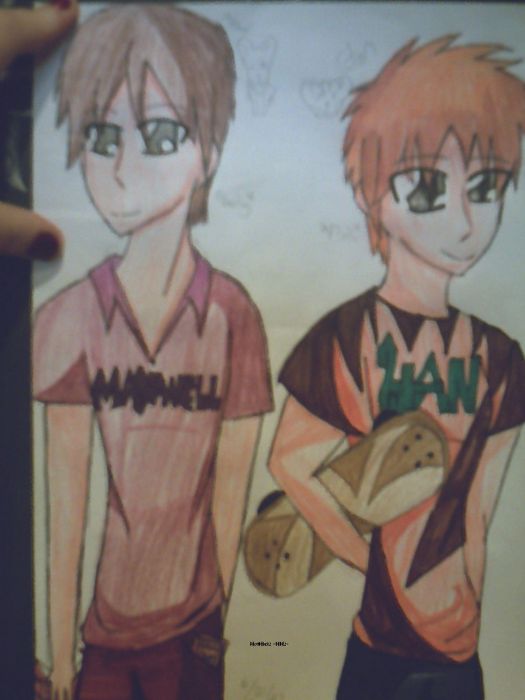 Hamham: Maxwel-n-stan