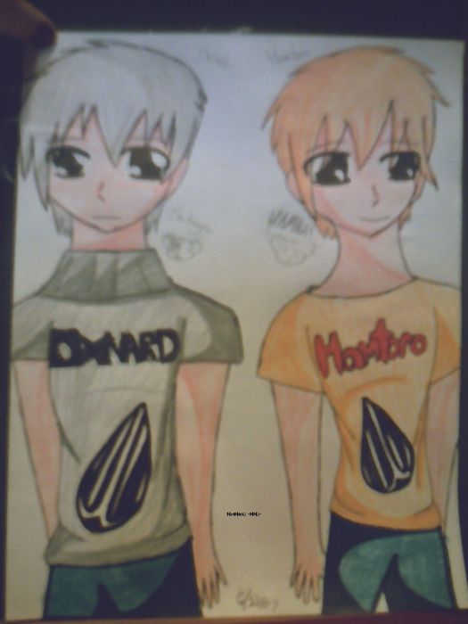 Hamham: Oxnard-n-hamtaro