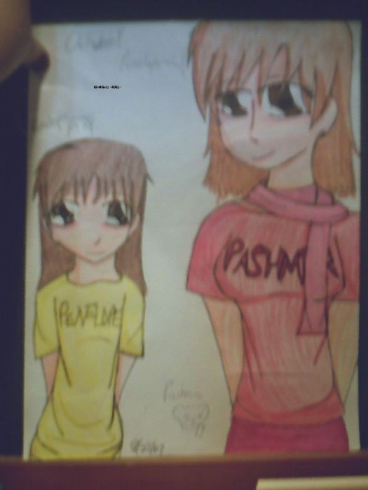 Hamham: Penelope-n-pashmina