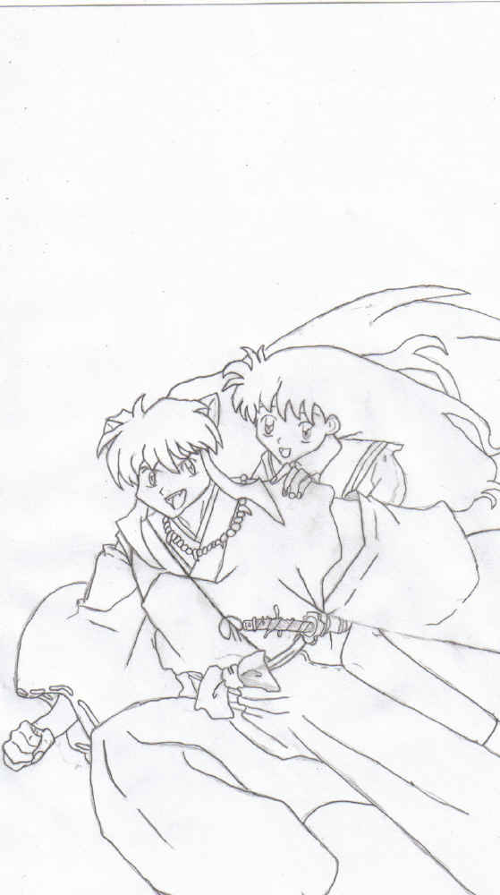 Inuyasha And Kagoma