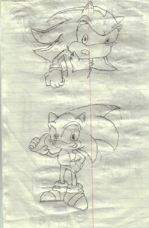 Shadow And Sonic