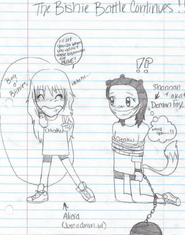 The Bishie Battle Continues