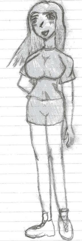 J: An Anime Sketch Of My Sweetie!