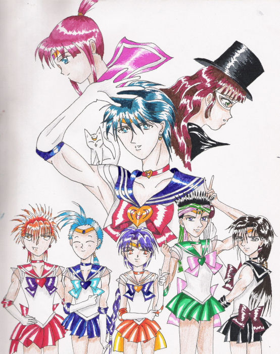 Sailor Suzaku Warriors