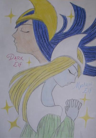 Mystical/dark Elf