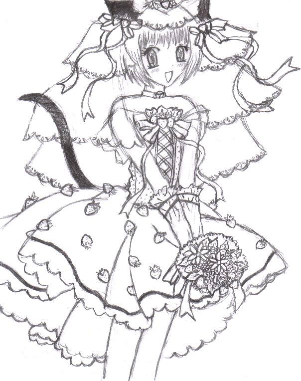 Ichigo In A Wedding Dress