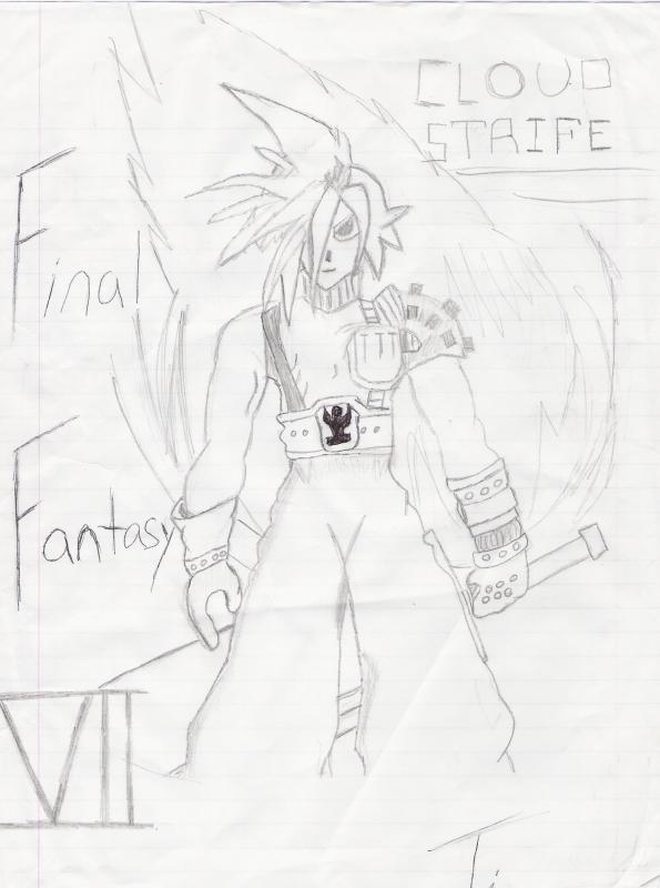 Cloud Strife