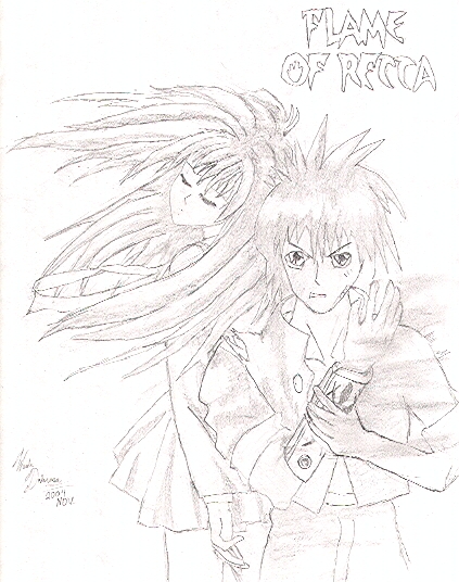 Flame Of Recca