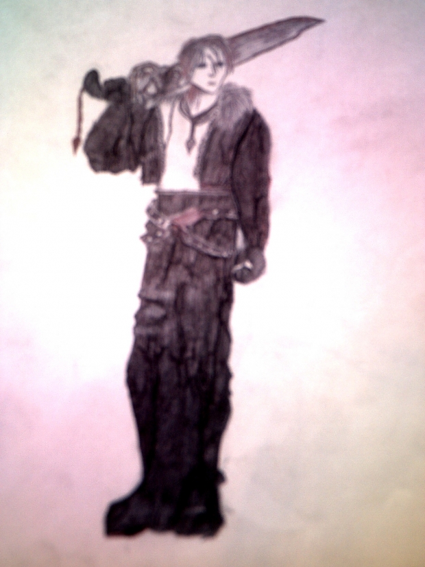 Squall Sketch 1998