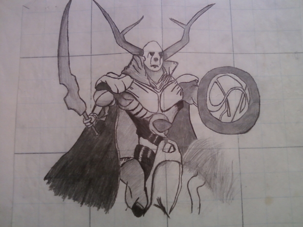 Odin - Final Fantasy 7