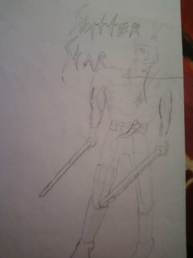 Shatterstar of the X-FORCE