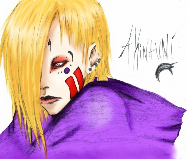 Akinauni Colored.