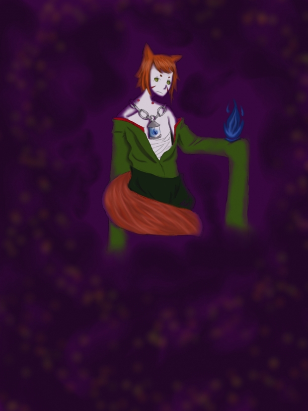 Follow me into the night.