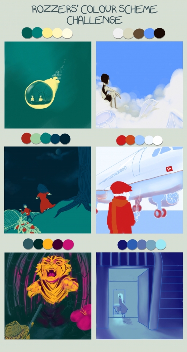 Colour Scheme Challenge