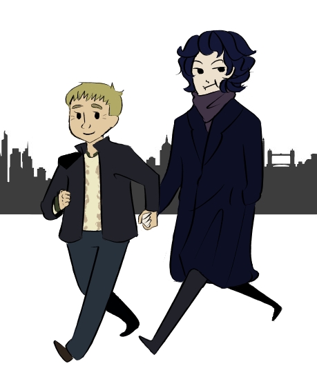 Sherlock and John