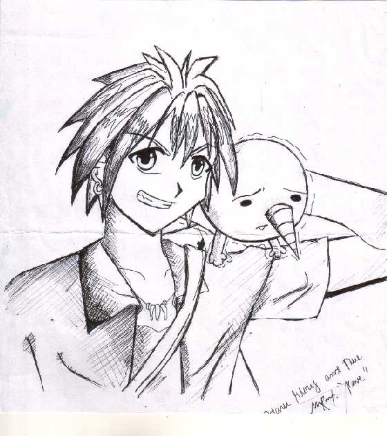 Haru Glory And Sidekick Plue