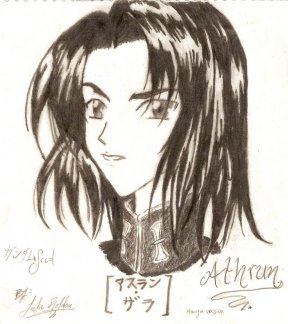 Athrun-manga Versionx3