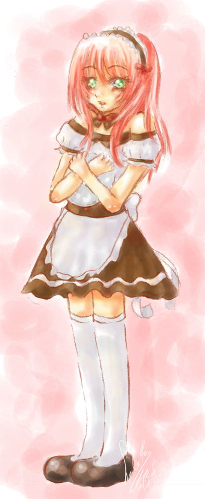 Ziriel In Maid Dress