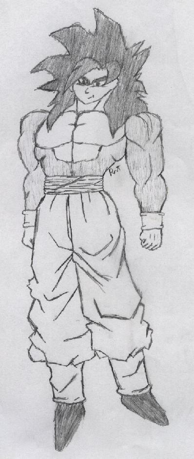 Goku SSJ4