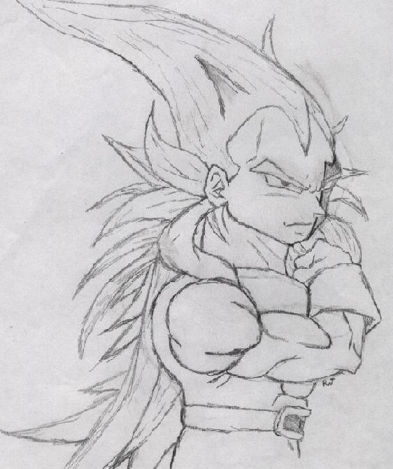 Vegeta SSJ5