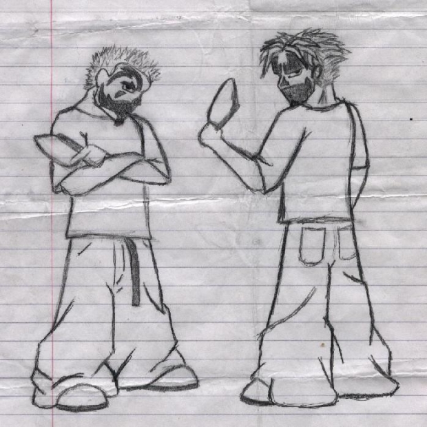 Insane Clown Posse(Sketch)