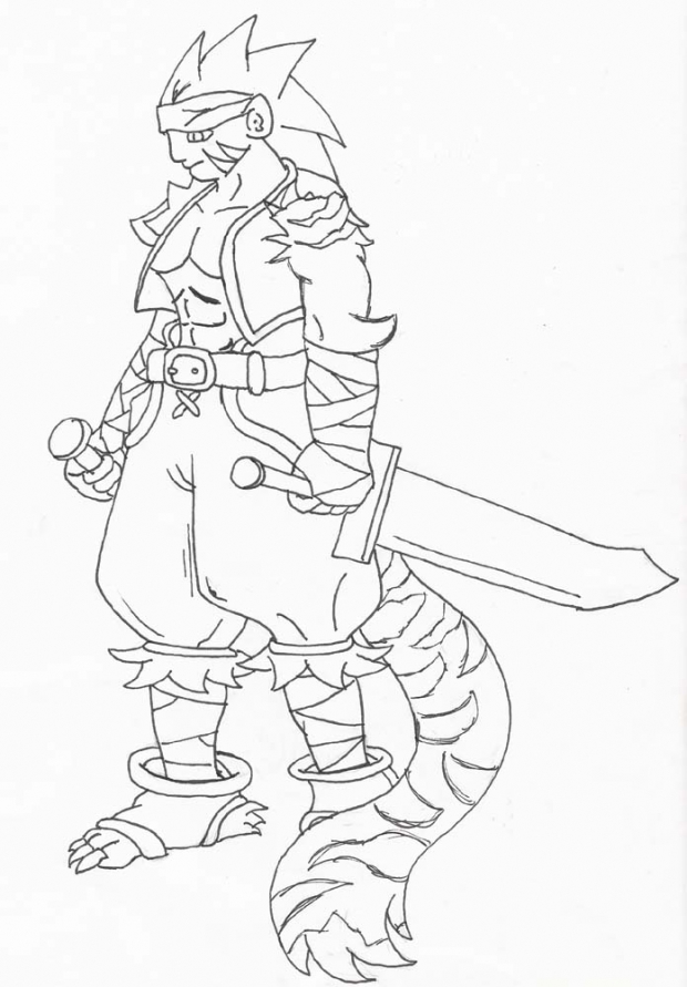 Breath Of Fire Geiser Thing