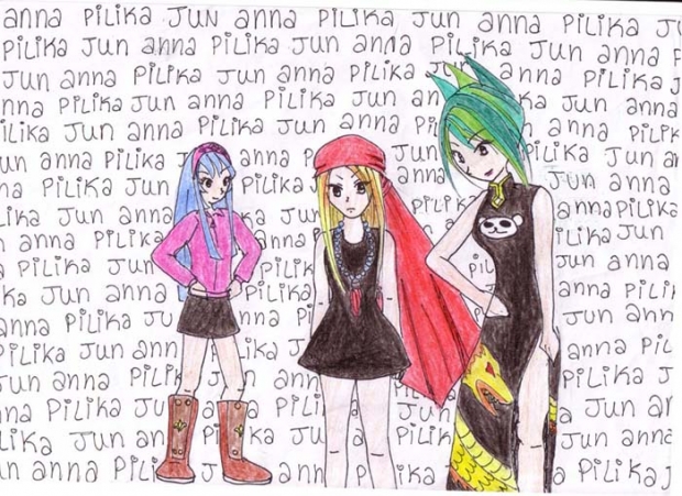 Pilica, Anna, And Jun