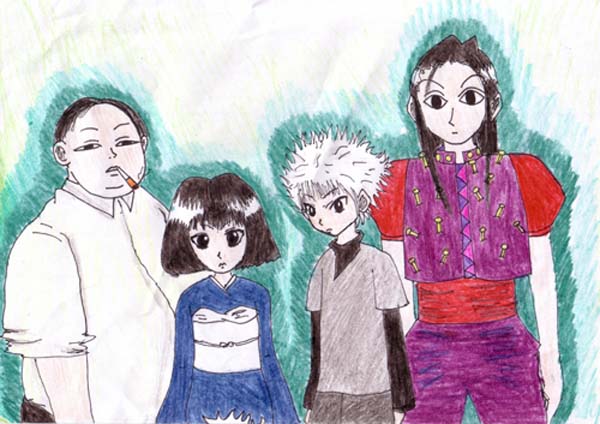 The Zaoldyeck Siblings