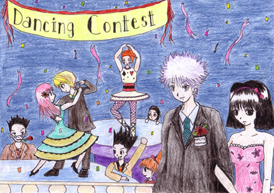 Dancing Contest With Hunterxhunter