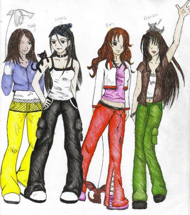 Characters Of My Story