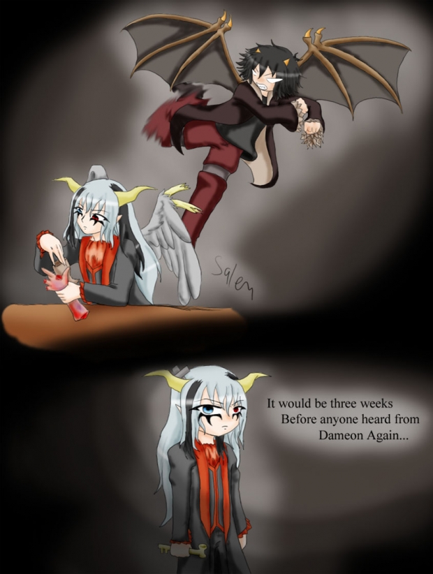 Dameon's stupid move