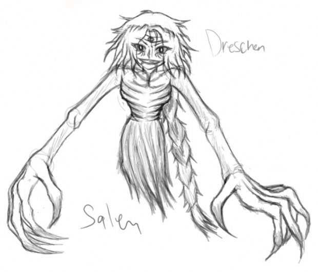 The monster Dreschen