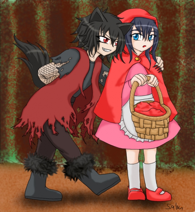 Lil red riding Jessica?