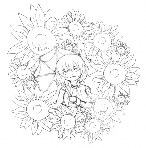 Sunflower queen