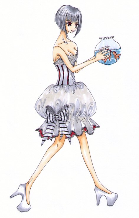 Goldfish for Luck and Fortune