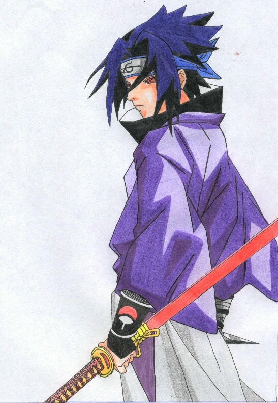 Missing-nin Sasuke