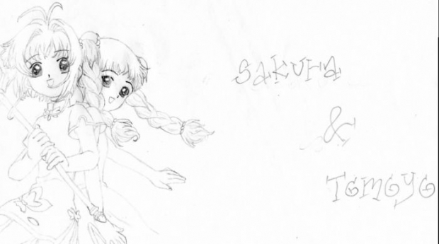 Sakura And Tomoyo