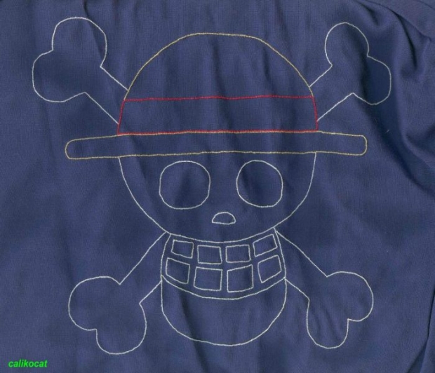 Luffy's Jolly Roger