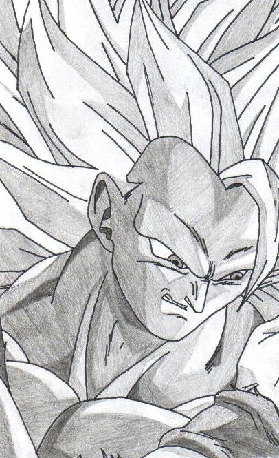 SSJ3 Goku