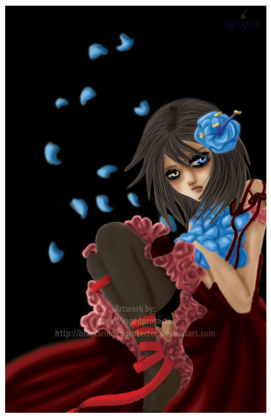 ::Cradle the Blue in Crimson::