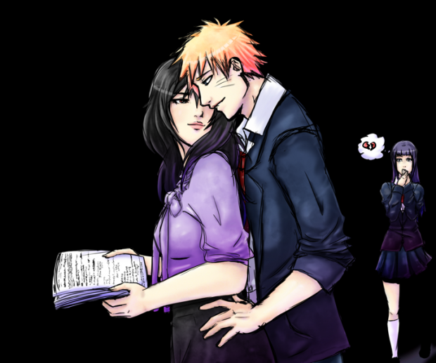 NaruKure ::Hot For Sensei Pt2::