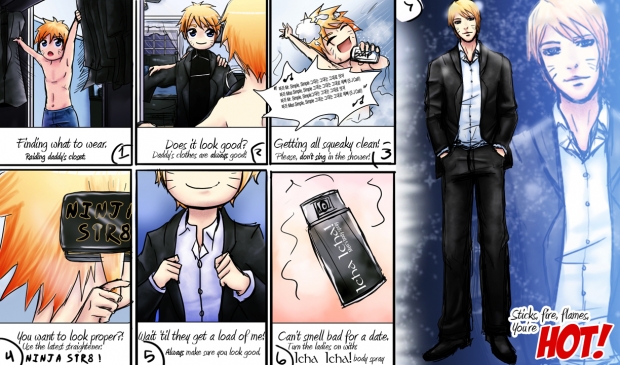 Naruto's Teacher Guide: Dating