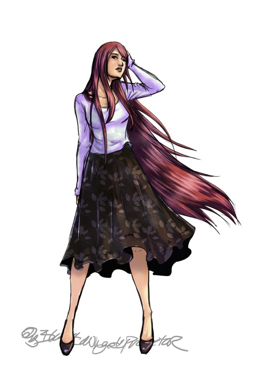 Kushina ::Before Hot For Sensei