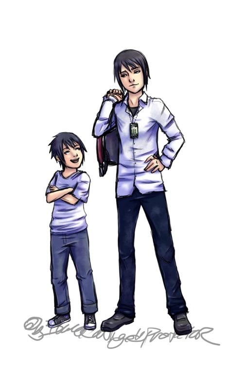 ItaSasu::Before Hot For Sensei