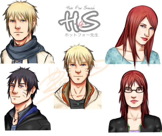 H4S:: Namikaze-Uzumaki Family