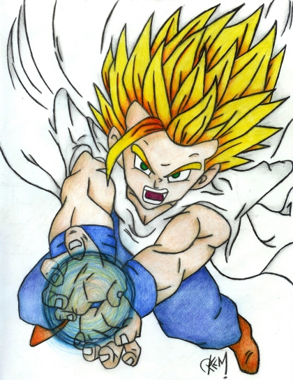 Super Saiyin Gohan