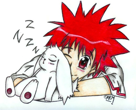 Sleeping With And Daisuke