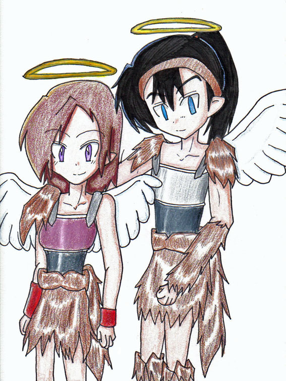 Kouga's An Angel