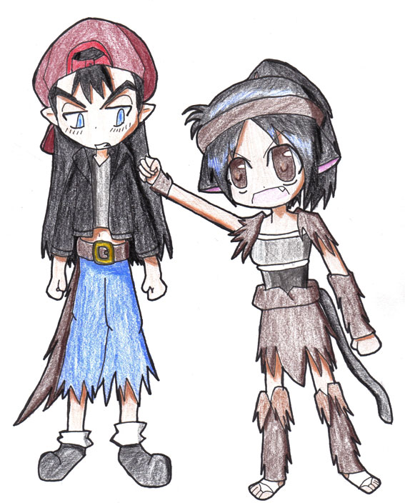 Me And Kouga- Switched