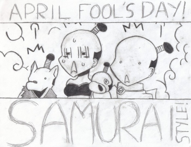 April Fools Day: Samurai Style